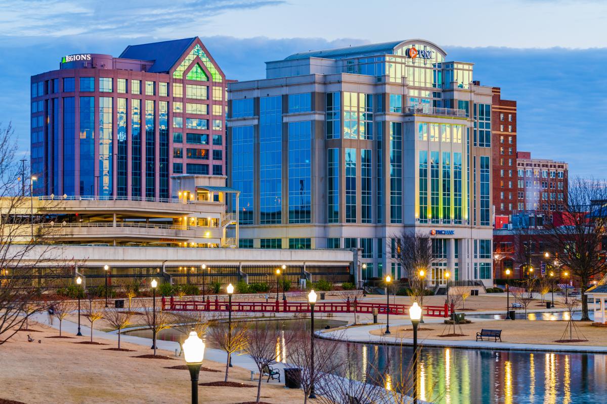 Commercial roof coating application in Huntsville