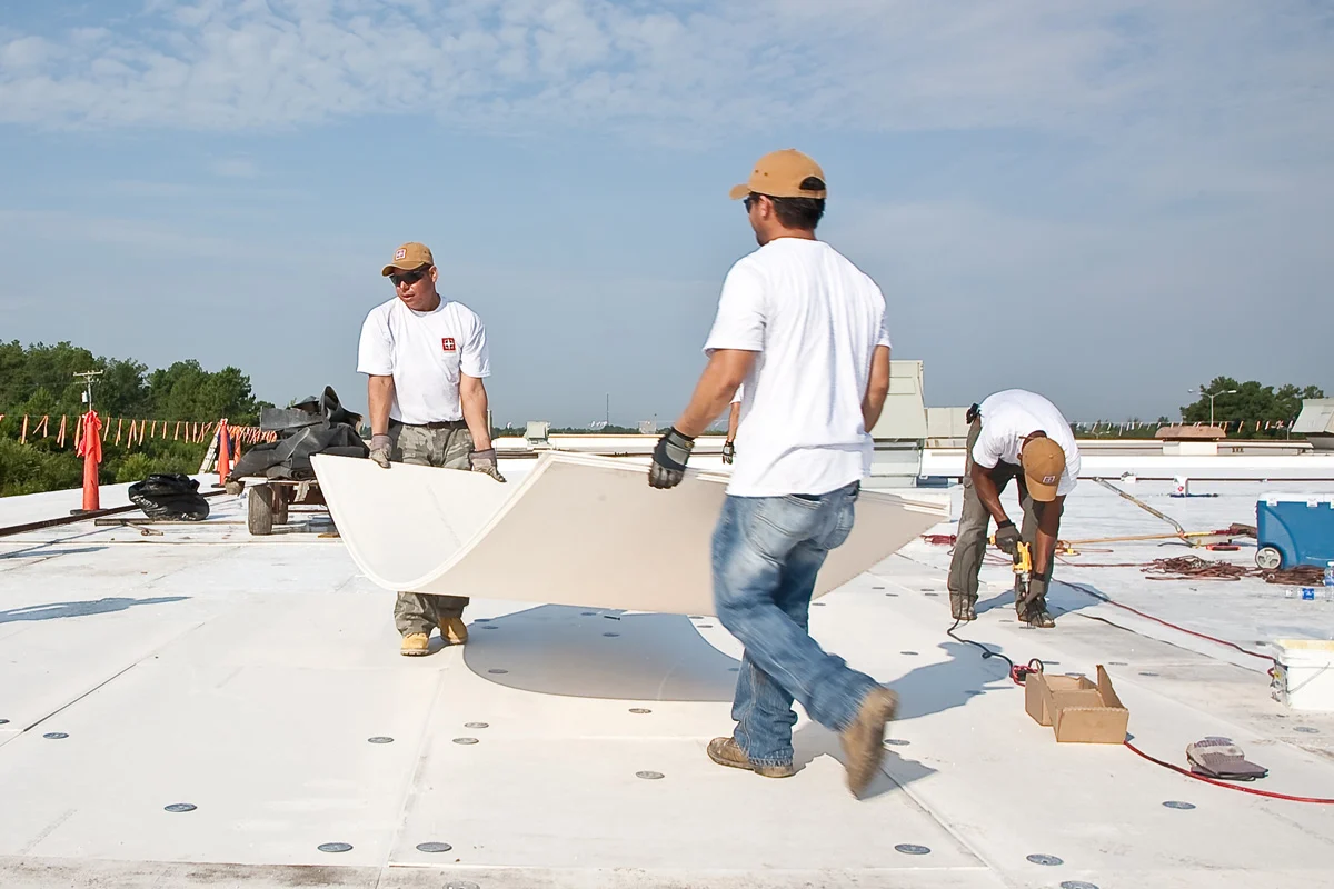 Bank & Financial Building Roofing