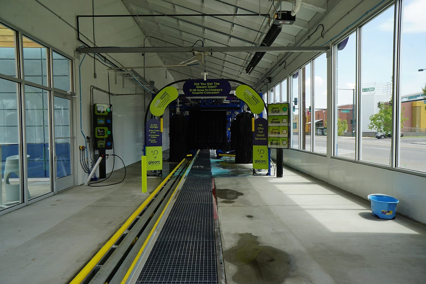 Car Wash Roofing in Huntsville, AL | Tunnel & Express Wash Specialists