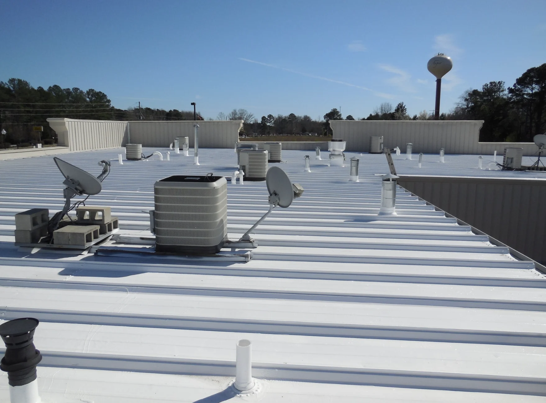Acrylic and Silicone Coating Systems