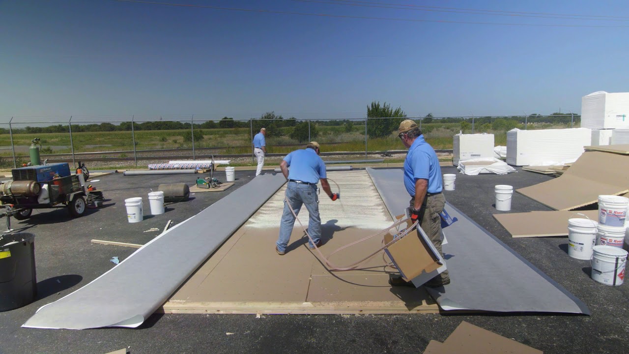 Fleeceback TPO Roof Systems