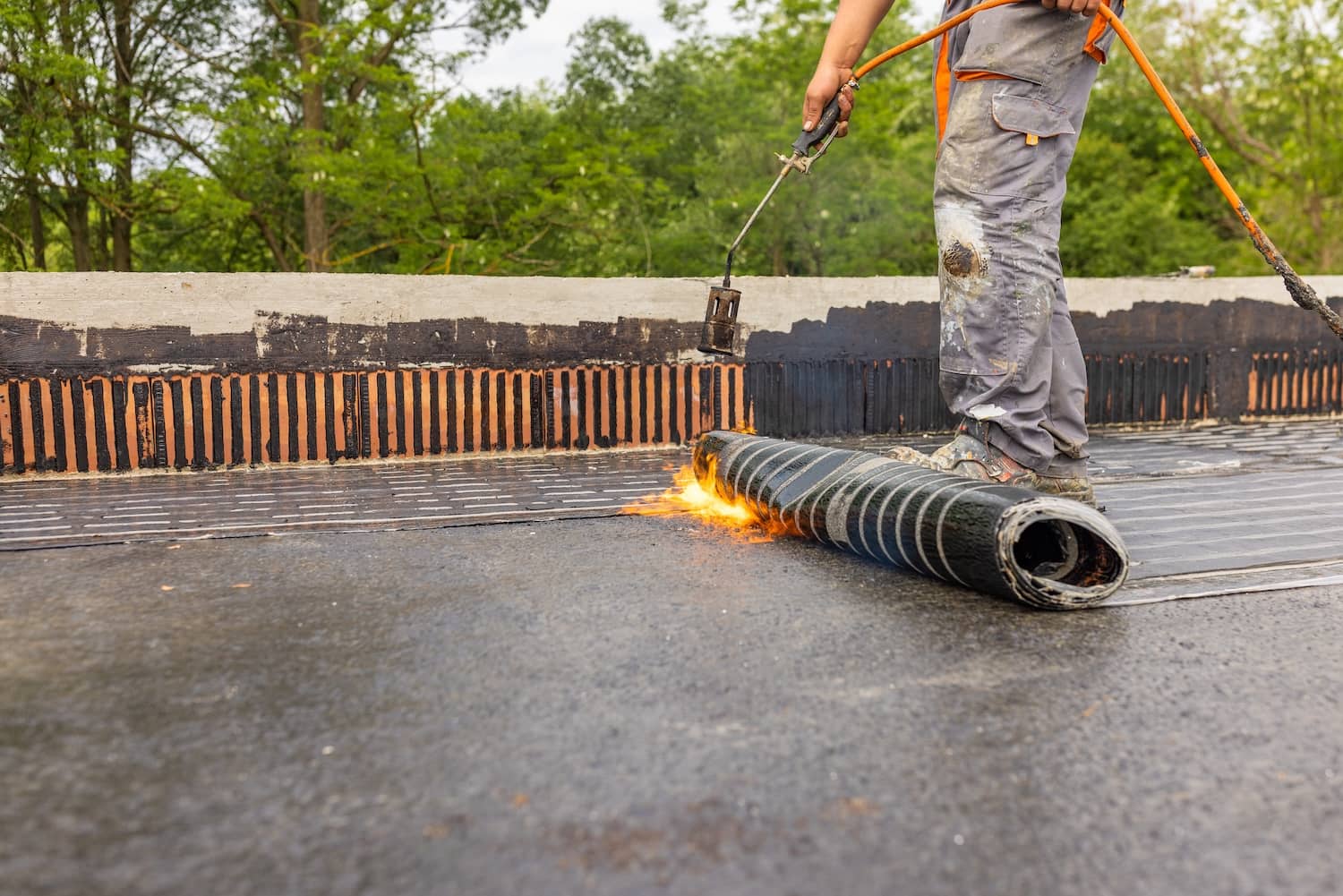 Modified Bitumen SBS Roof Systems