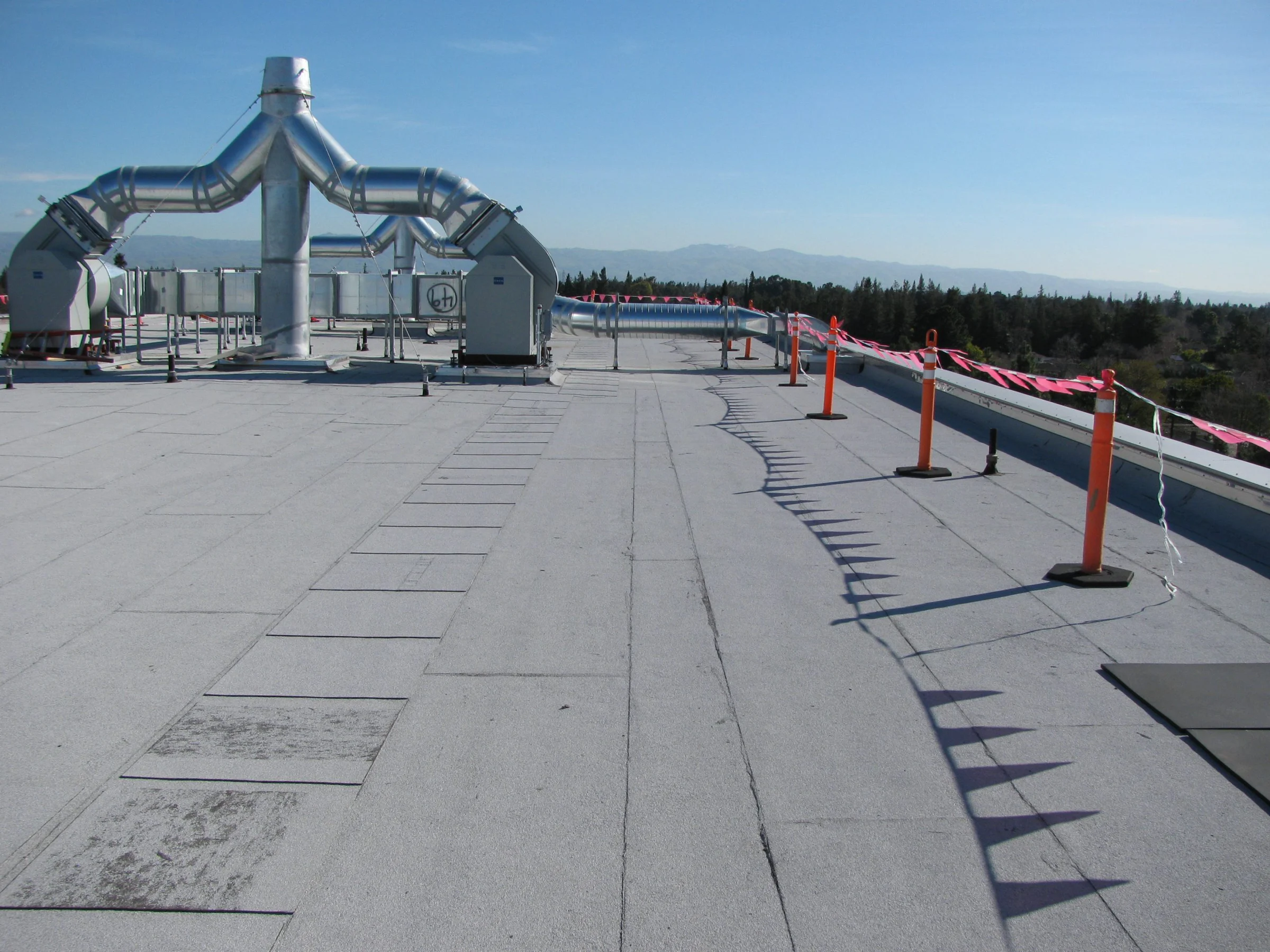 Occupied Building Re-Roofing