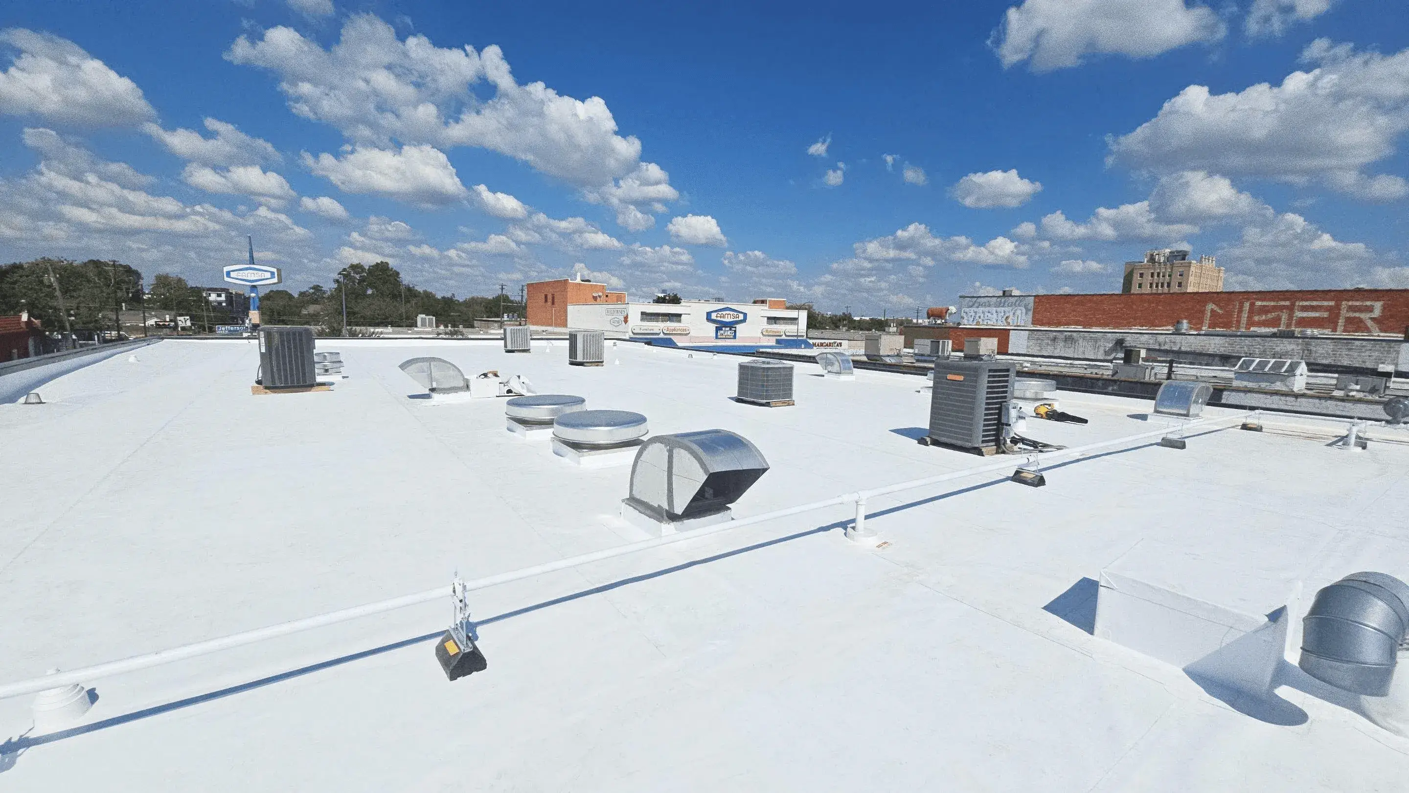 Roof Tear-Off and Replacement